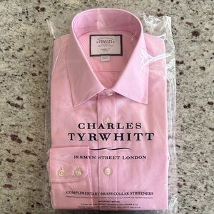 Charles Tyrwhitt Light Pink Dress Shirt